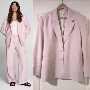 Pure & Simple | Monaco Blazer In Rose Petal